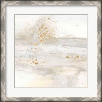 Framed Winter Gold I