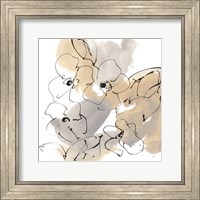 Framed Original Neutrals I