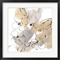 Original Neutrals I Framed Print