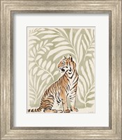 Framed Jungle Cats II