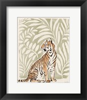 Framed Jungle Cats II