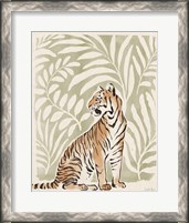 Framed Jungle Cats II