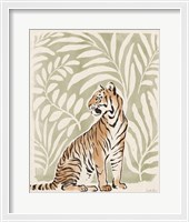 Framed Jungle Cats II