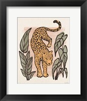 Framed Jungle Cats I
