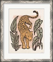 Framed Jungle Cats I