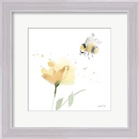 Framed 'Sunflower Meadow V' border=