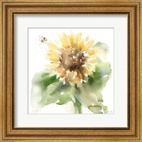 Framed Sunflower Meadow III