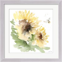 Framed Sunflower Meadow II