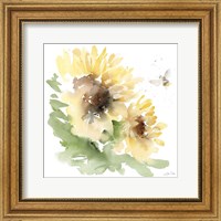 Framed Sunflower Meadow II