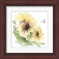 Framed Sunflower Meadow II