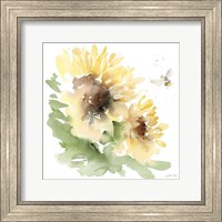 Framed Sunflower Meadow II