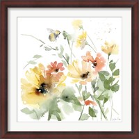 Framed Sunflower Meadow I