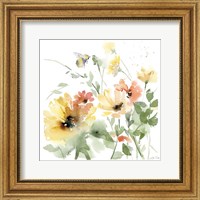 Framed Sunflower Meadow I