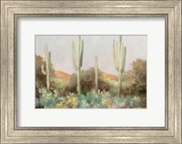 Framed Sunrise Desert III Neutral