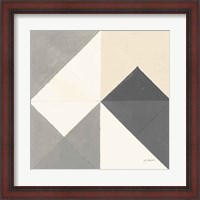 Framed Triangles IV Neutral Crop