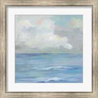 Framed Morning Seaside Clouds