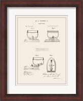 Framed Laundry Patent I