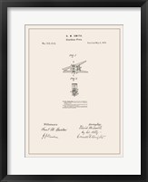 Framed Laundry Patent II