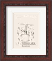 Framed Laundry Patent III