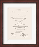 Framed Laundry Patent IV