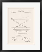 Framed Laundry Patent IV