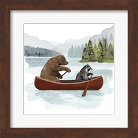 Framed Canoe Trip I