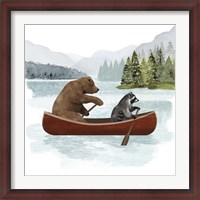 Framed Canoe Trip I