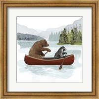 Framed Canoe Trip I