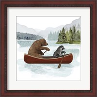 Framed Canoe Trip I