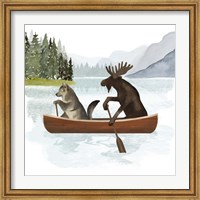 Framed Canoe Trip II