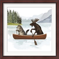 Framed Canoe Trip II