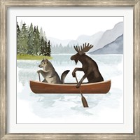 Framed Canoe Trip II