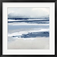 Beach Stripes II Framed Print