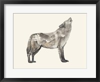 The Wilderness V Framed Print