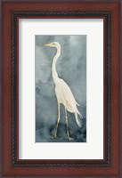 Framed Simple Egret I