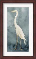 Framed Simple Egret I
