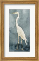 Framed Simple Egret I