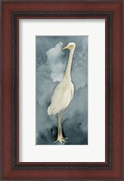Framed Simple Egret II