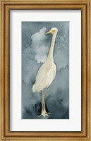 Framed Simple Egret II