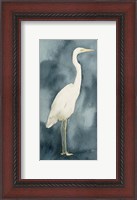 Framed Simple Egret III
