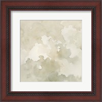 Framed Warm Clouds Abstract I