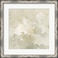 Framed Warm Clouds Abstract I
