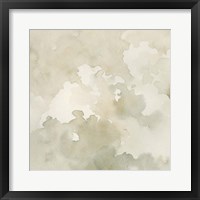 Framed Warm Clouds Abstract I