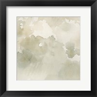 Framed Warm Clouds Abstract II