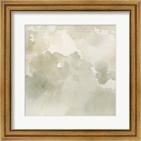 Framed 'Warm Clouds Abstract II' border=