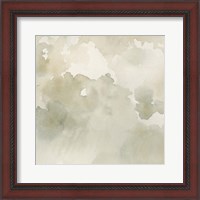 Framed 'Warm Clouds Abstract II' border=