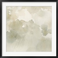 Framed Warm Clouds Abstract II