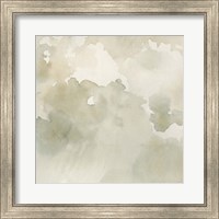 Framed Warm Clouds Abstract II