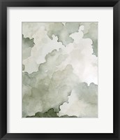 Framed 'Impending Thunder II' border=