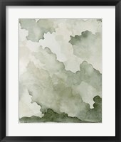 Impending Thunder III Framed Print